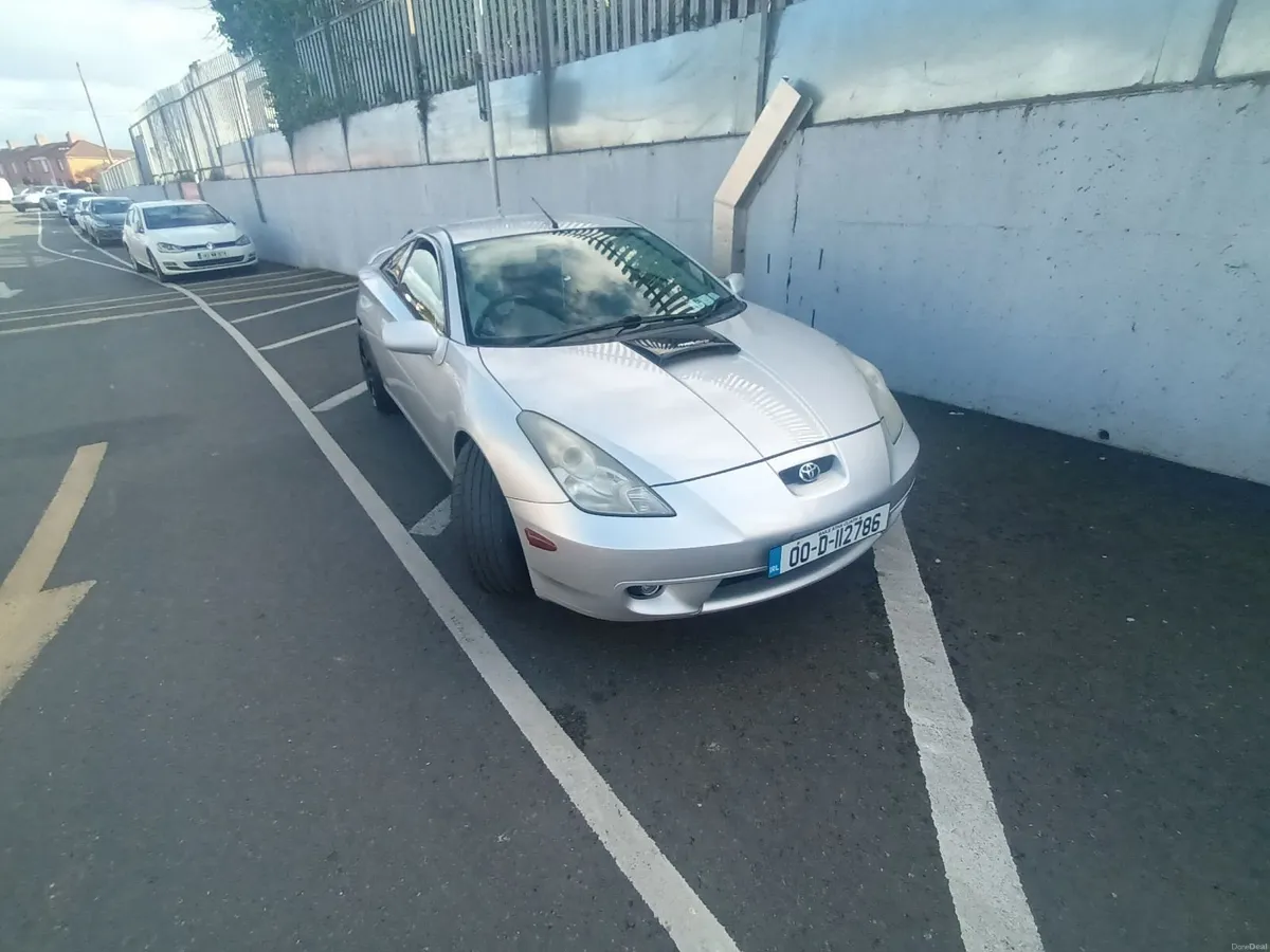 Toyota Celica 2000 - Image 5