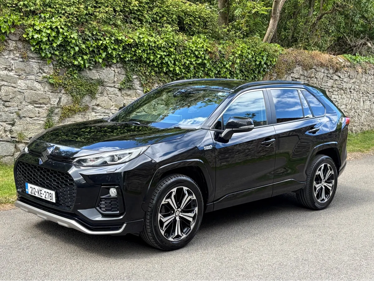 2021 Suzuki Across E-Four PHEV - Image 4