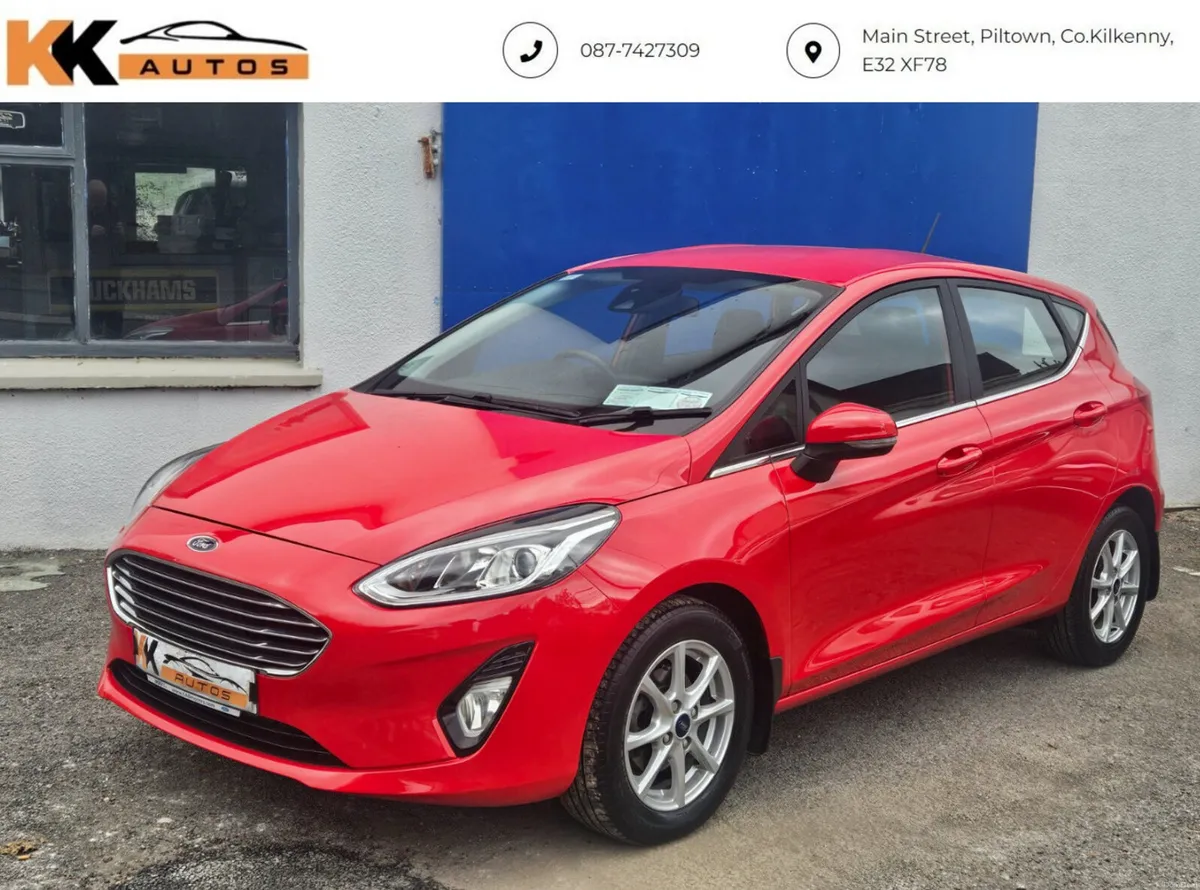 2018 Ford Fiesta | 39,000 kms, 1.1 Petrol - Image 1