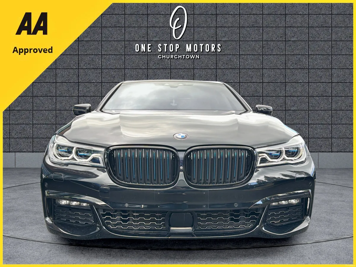 2018 BMW 740E G11 MSPORT (37,000KMS *EVERY EXTRA* - Image 3
