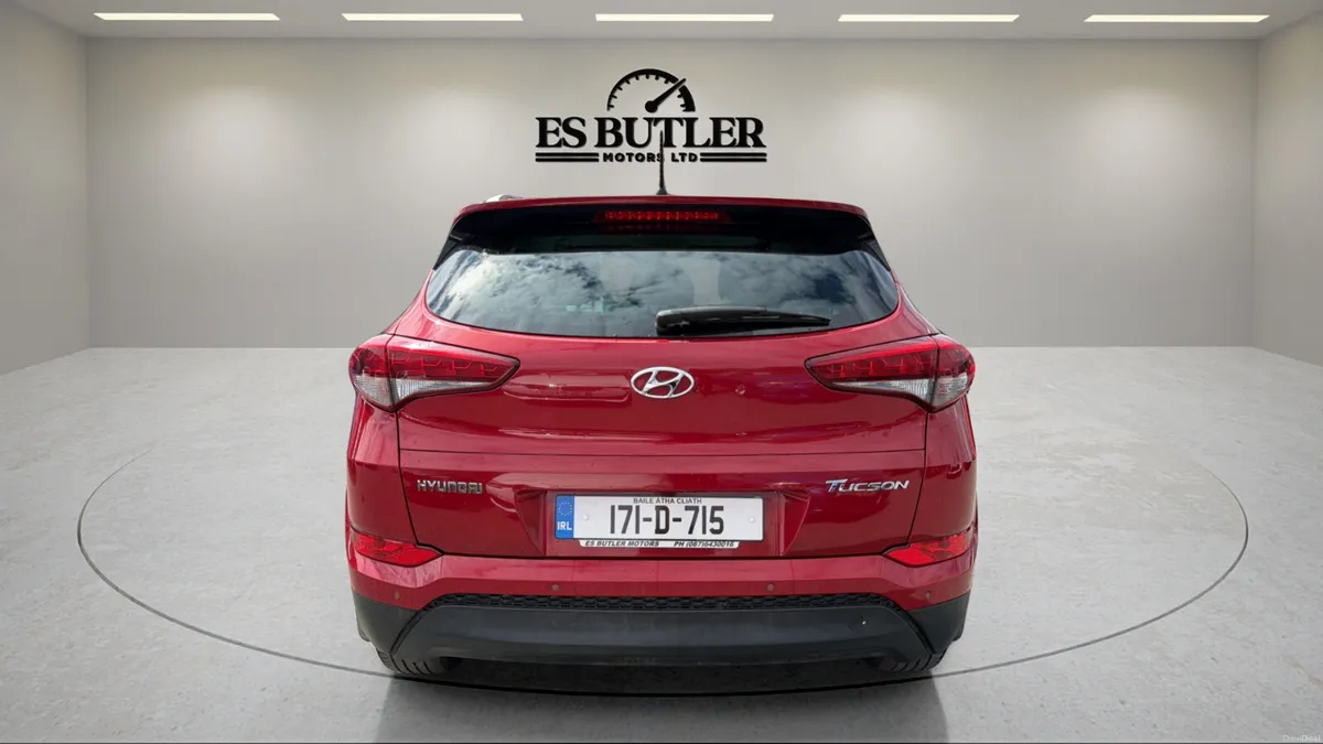 2017 Hyundai Tucson  1.7L Diesel Premium - Image 4