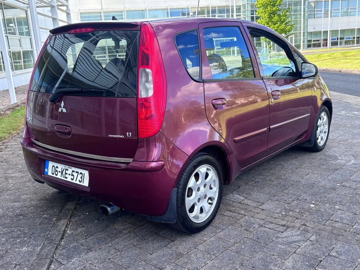 Mitshubishi Colt 1.1 nct & tax - Image 1