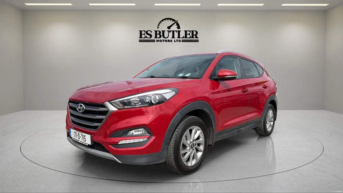 2017 Hyundai Tucson  1.7L Diesel Premium - Image 1