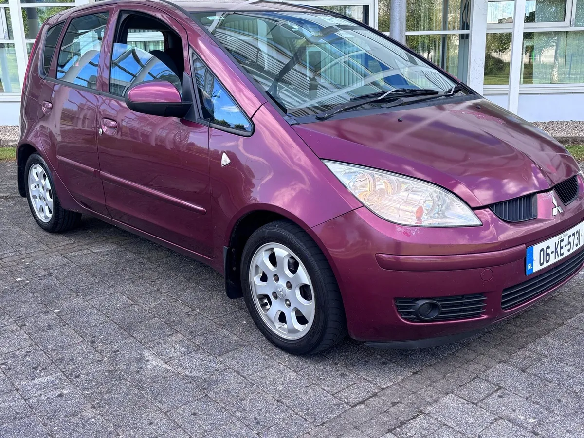 Mitshubishi Colt 1.1 nct & tax - Image 4