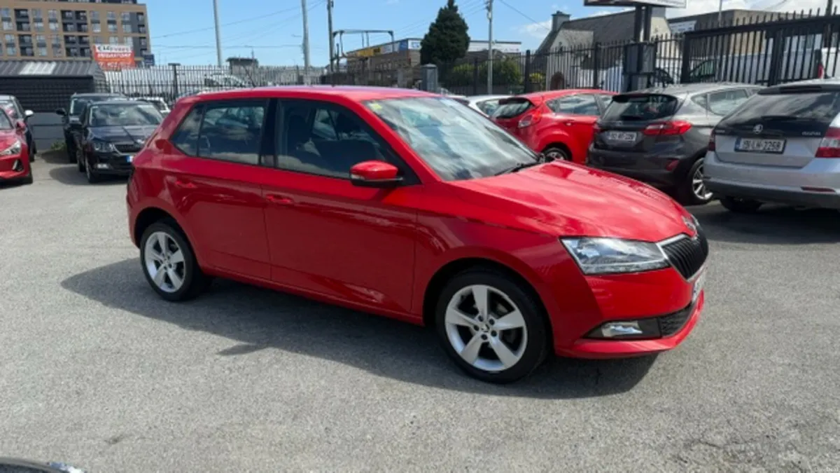 Skoda Fabia 2019 LOW MILEAGE STYLE 1.0 TSI 95BHP - Image 1