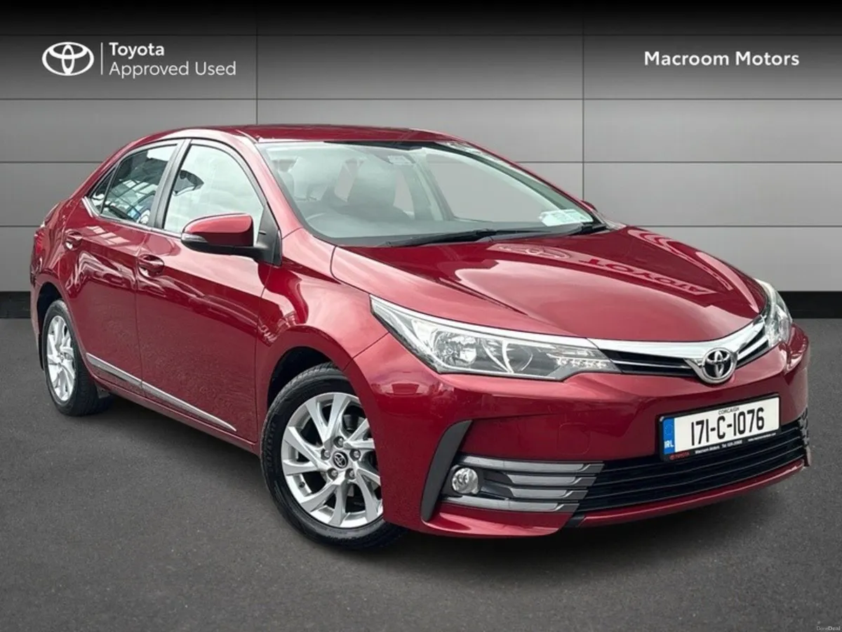 Toyota Corolla 1.4 D-4D LUNA 4DR - Image 1