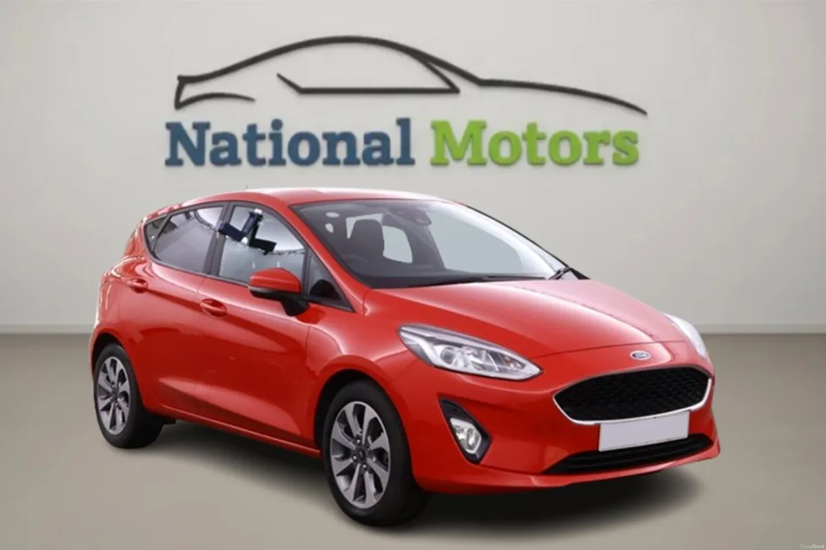 2020 Ford Fiesta TREND 1.0 Petrol