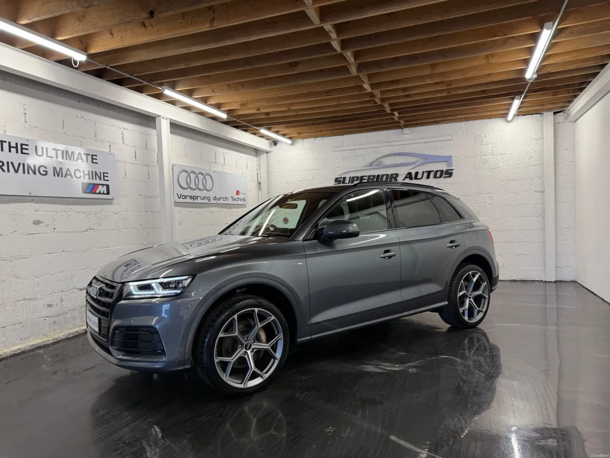 2020 Audi Q5 S-Line 55TFSI E Competition Quattro - Image 2