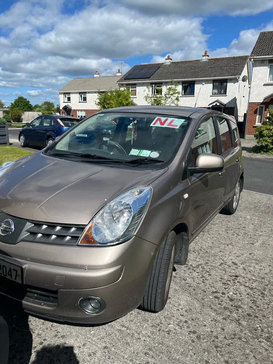 Nissan Note 1.6 Petrol Automatic 2008 - Image 1