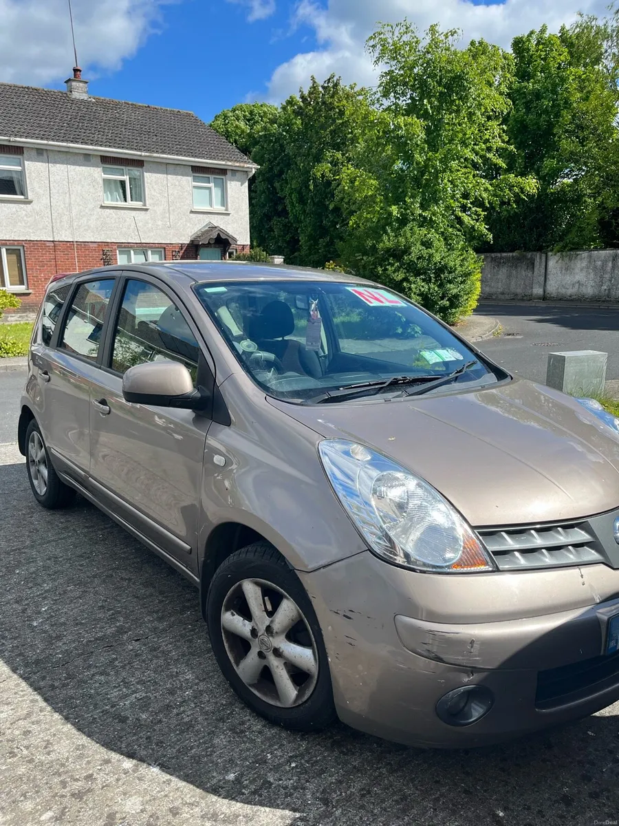 Nissan Note 1.6 Petrol Automatic 2008 - Image 2