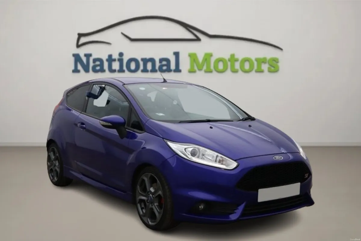 2015 Ford Fiesta ST-2 1.6 Petrol