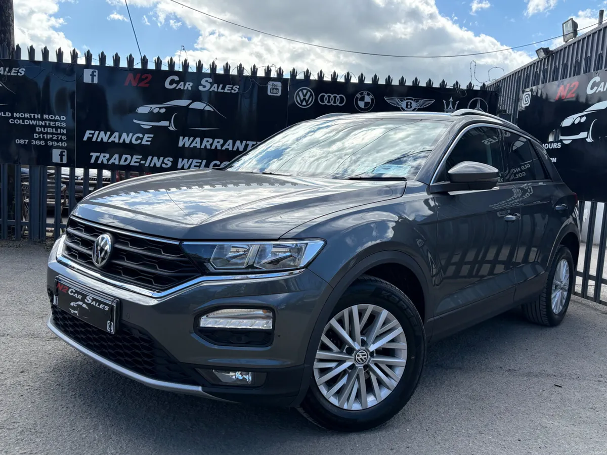 191 Vw T-Roc 1.6tdi Manual, LOW MILES, NEW NCT - Image 3