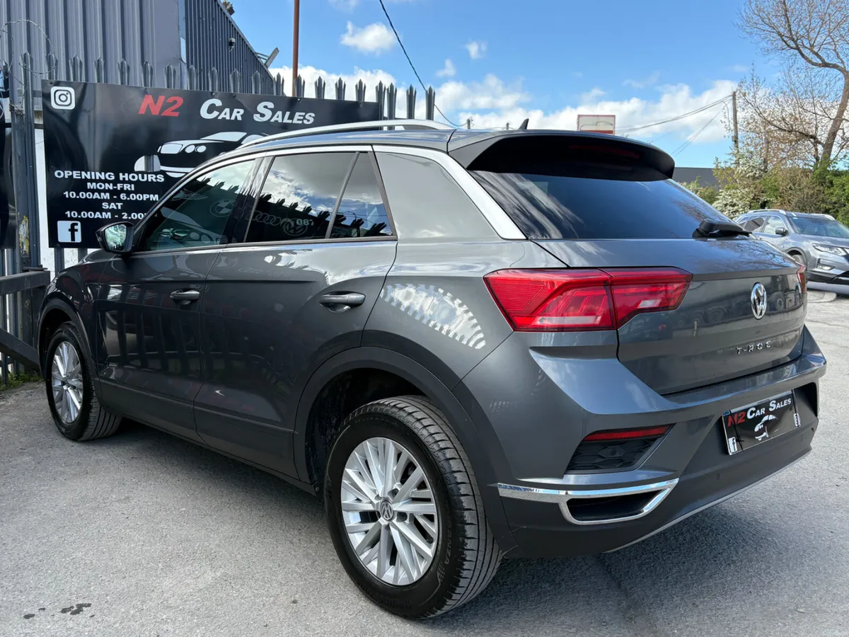 191 Vw T-Roc 1.6tdi Manual, LOW MILES, NEW NCT - Image 4