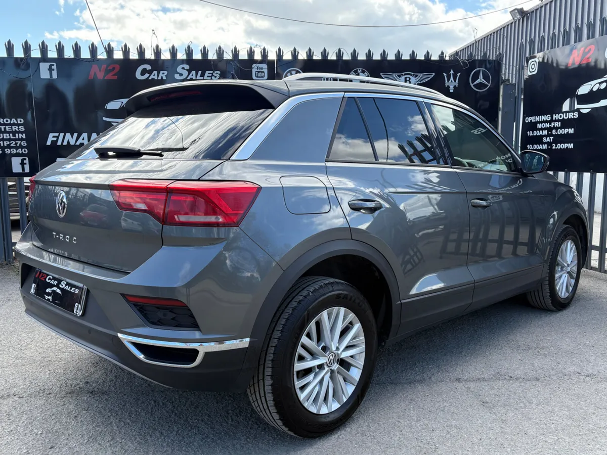 191 Vw T-Roc 1.6tdi Manual, LOW MILES, NEW NCT - Image 6