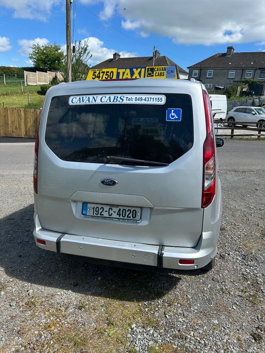 Ford Tourneo wheelchair accessible x7 seater - Image 2