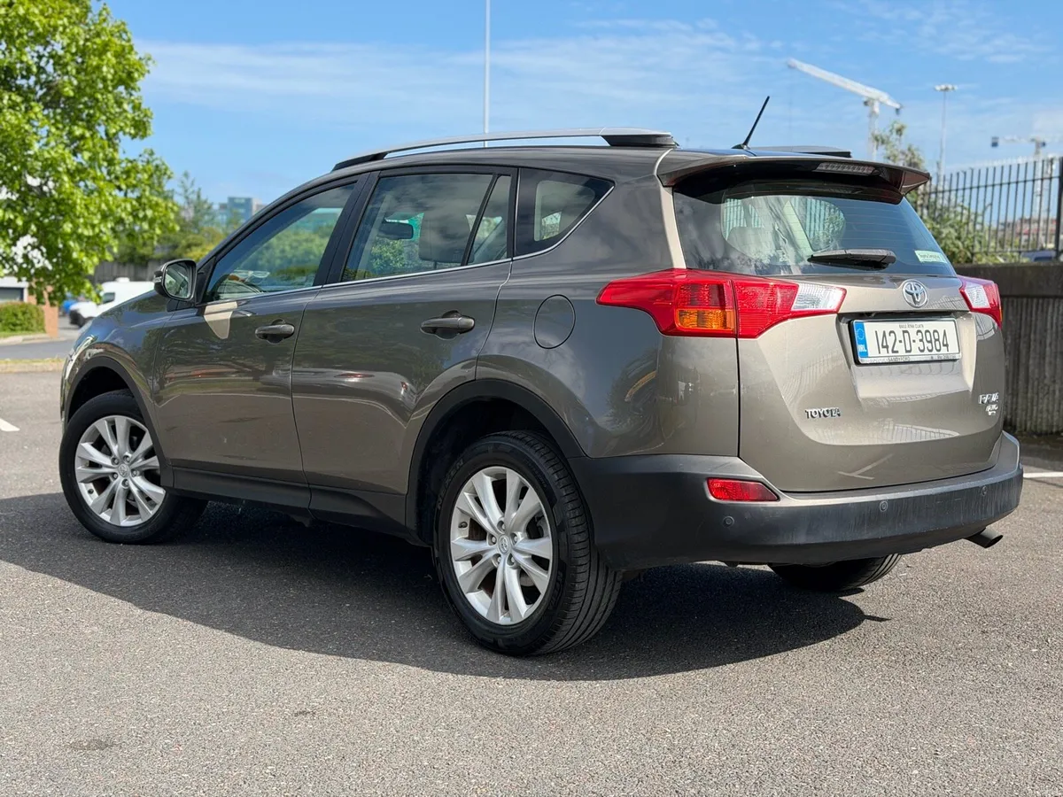 Toyota RAV4 AWD SOL Full Service History - Image 4