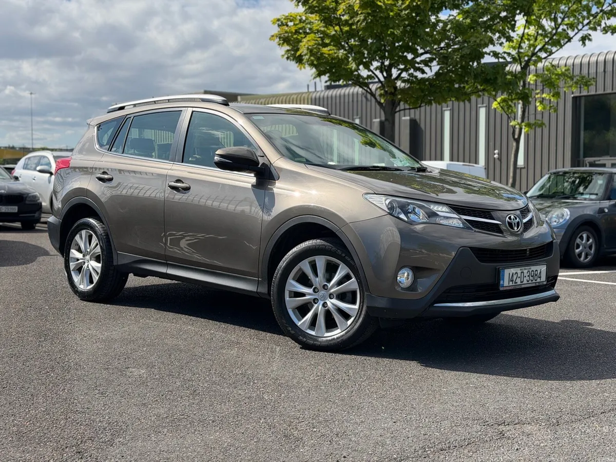 Toyota RAV4 AWD SOL Full Service History - Image 1