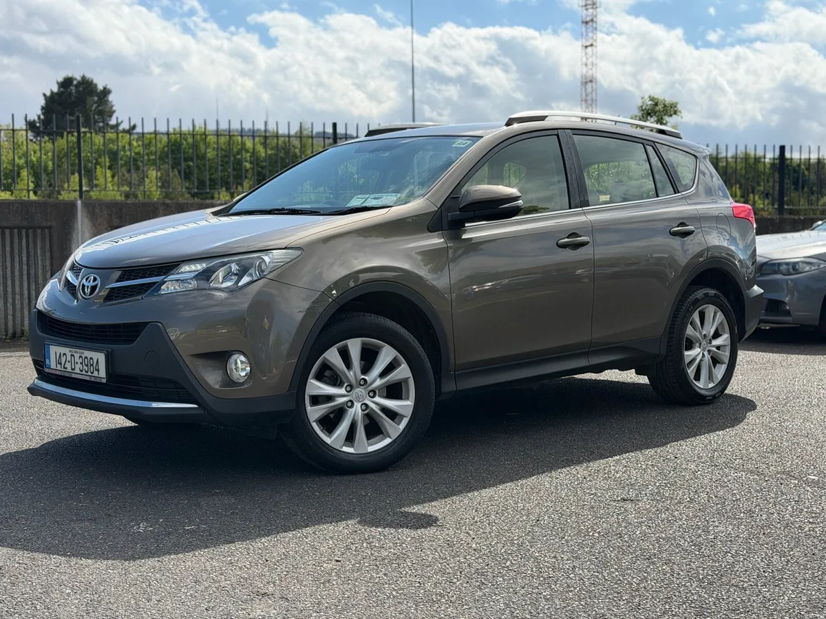 Toyota RAV4 AWD SOL Full Service History - Image 2