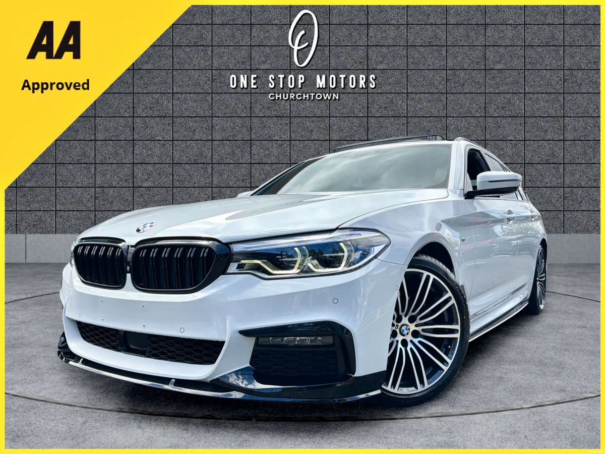 182 BMW 523d G31 *TOURING-ESTATE-SUNROOF-BIG SPEC - Image 4