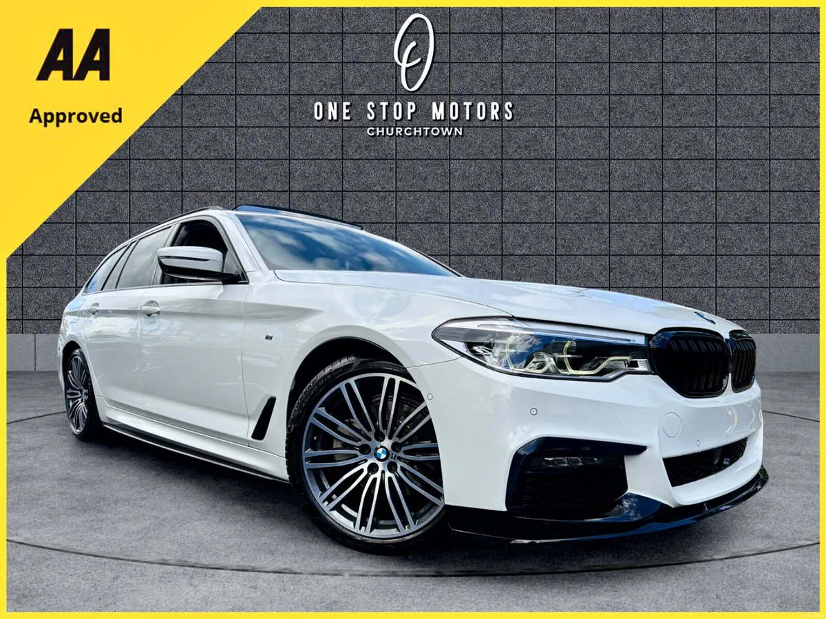 182 BMW 523d G31 *TOURING-ESTATE-SUNROOF-BIG SPEC - Image 2