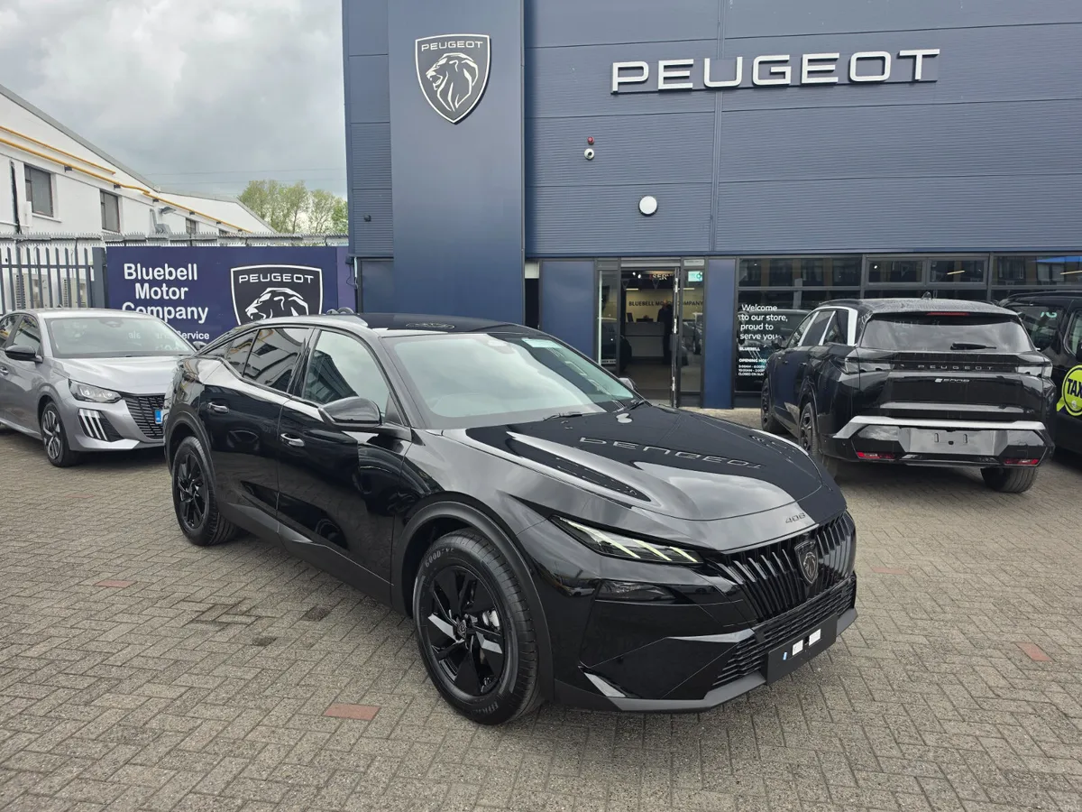 2026 Peugeot 408 Allure Hybrid NEW MODEL - Image 2