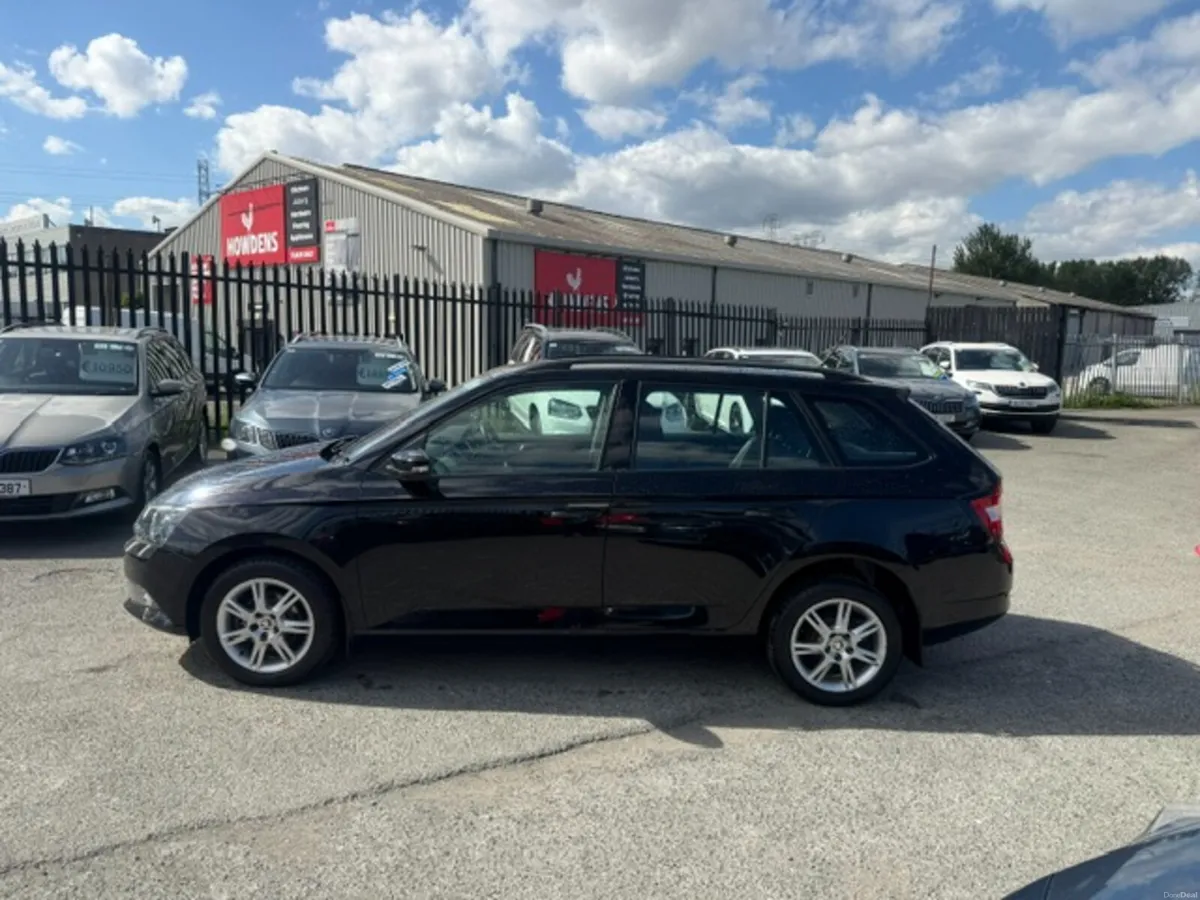 Skoda Fabia 2018 COMBI AMBITION 1.0 MPI 75HP - Image 5
