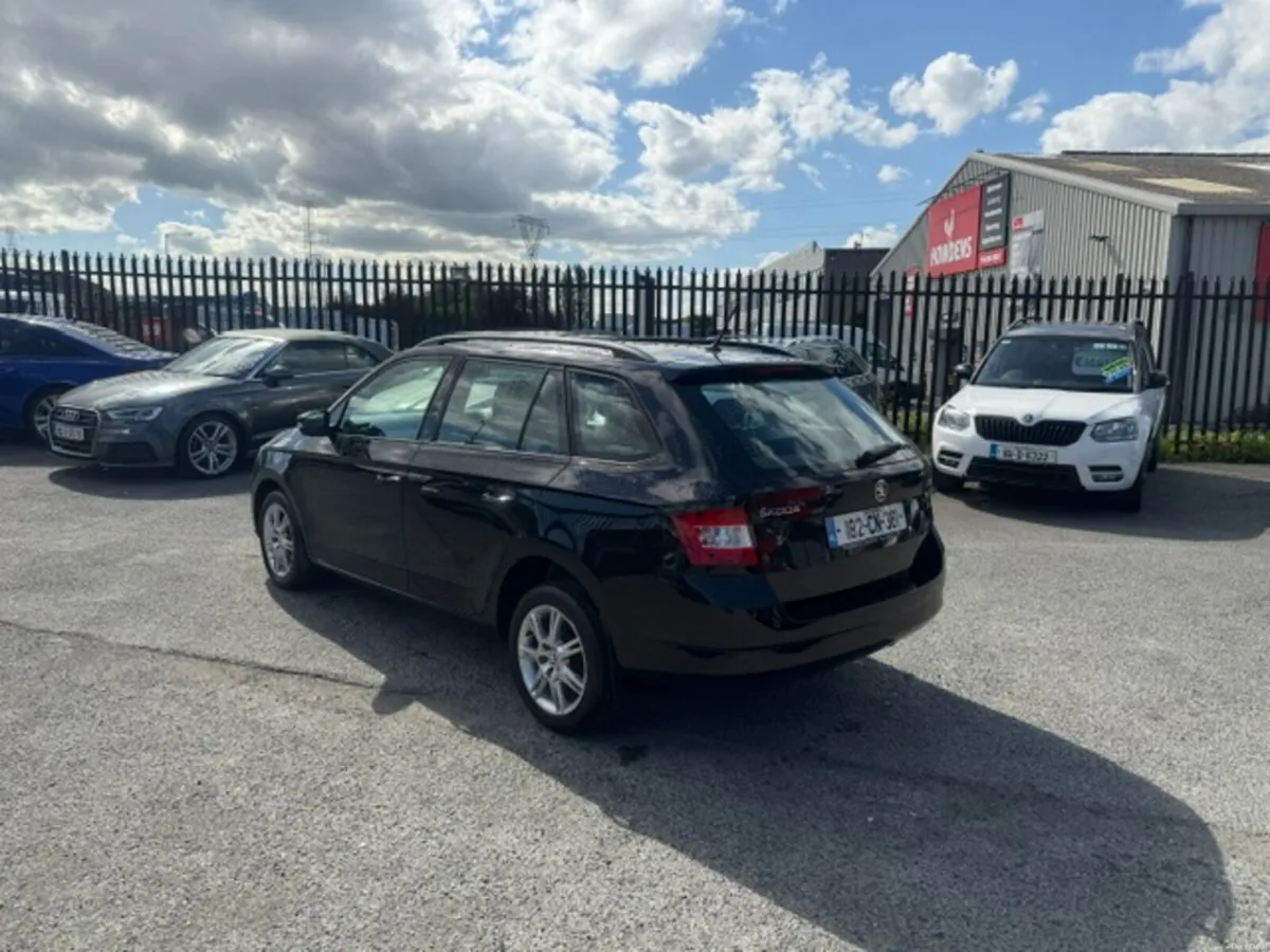 Skoda Fabia 2018 COMBI AMBITION 1.0 MPI 75HP - Image 6