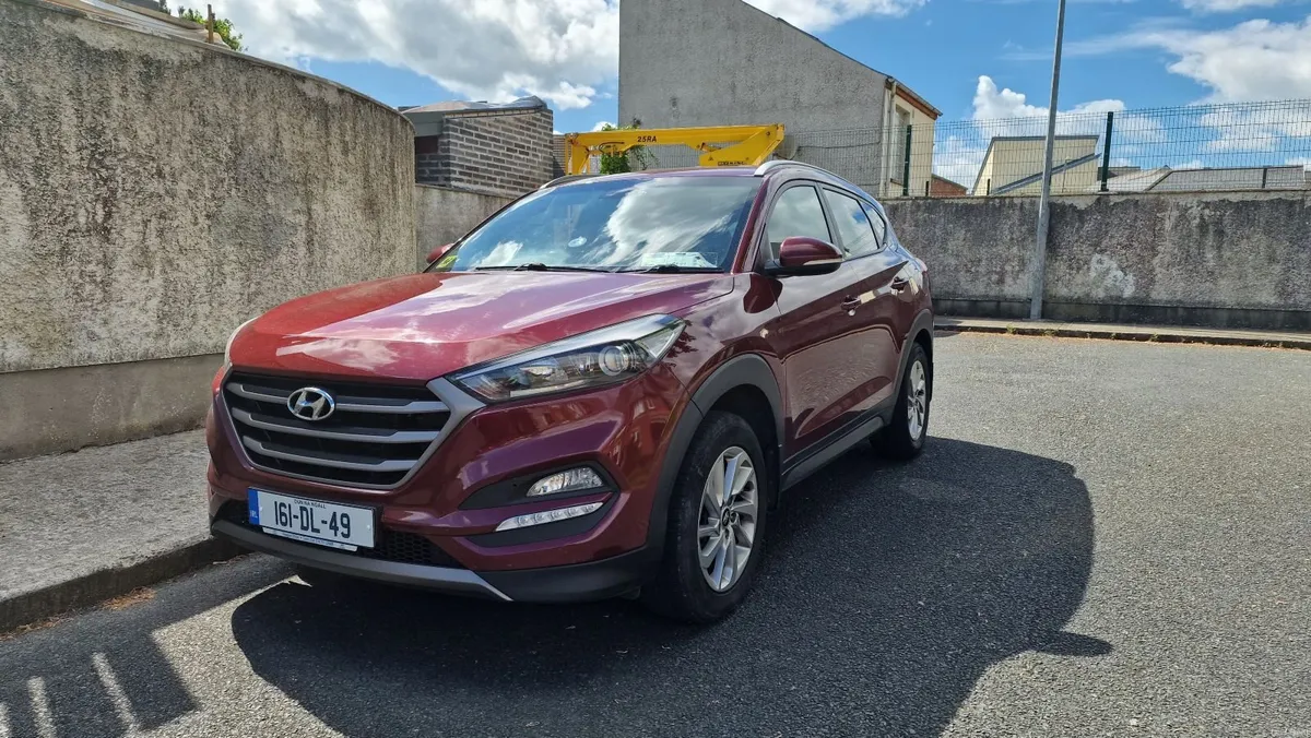 Hyundai Tucson 2016 New test 5/27 - Image 1