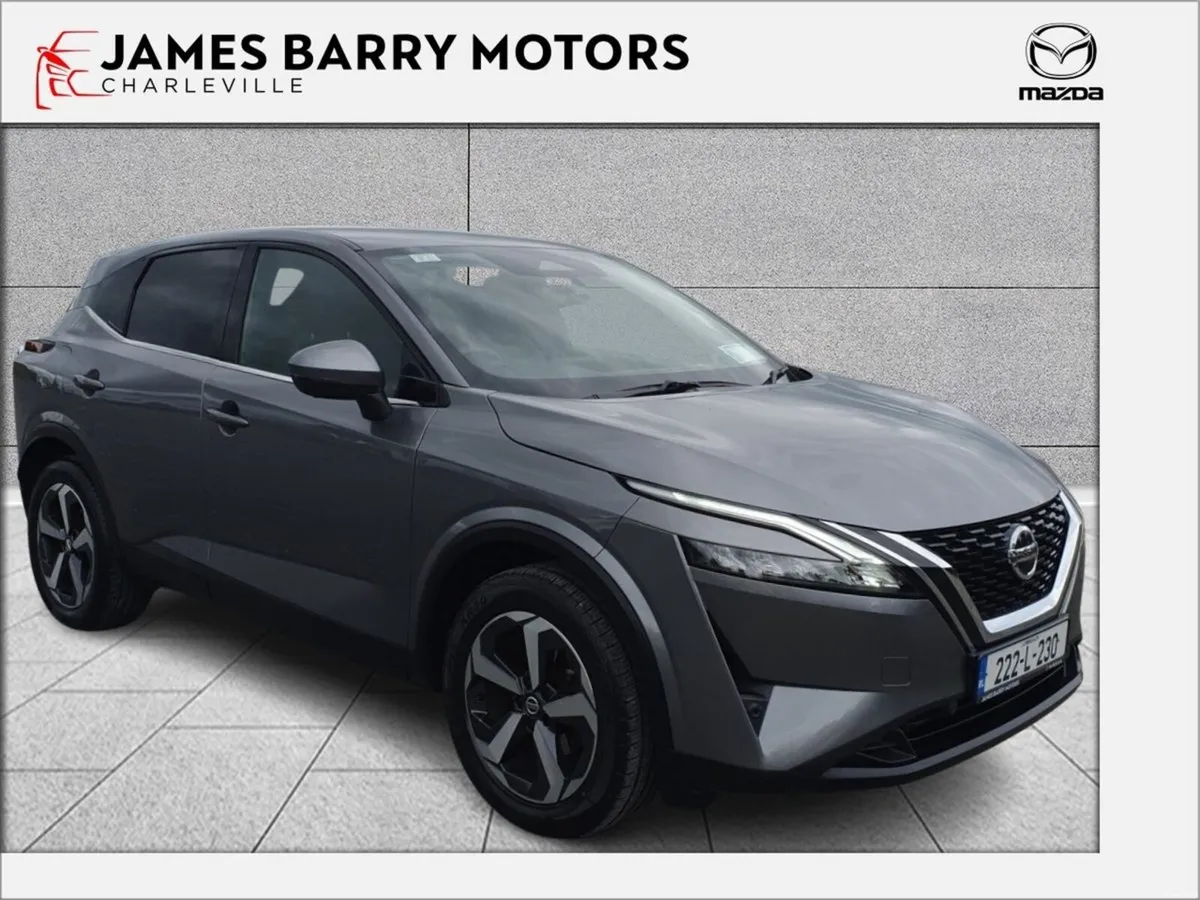 Nissan Qashqai 1.3 PET MILD HYBRID SV PREMIUM - Image 1