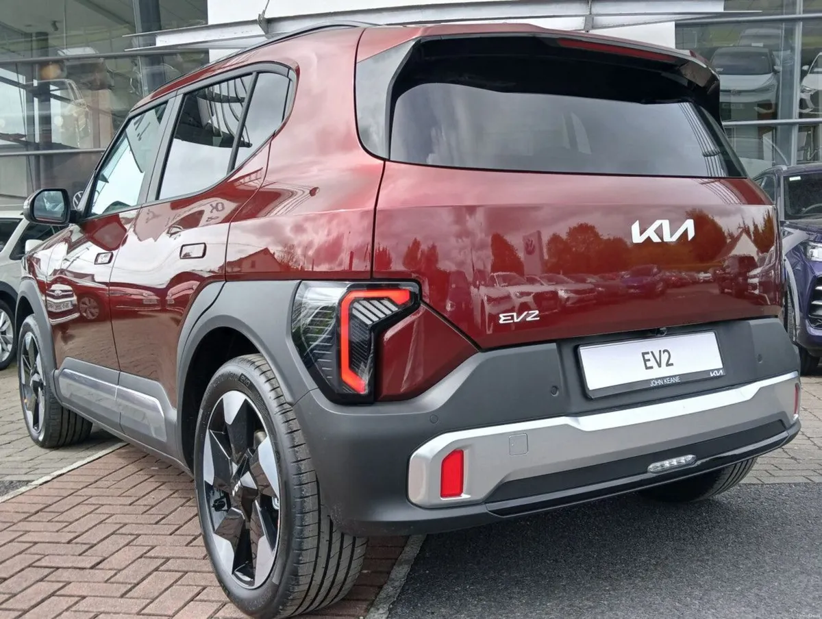 Kia EV2 EARTH STANDARD RANGE **FULLY ELECTRIC, 0% - Image 6