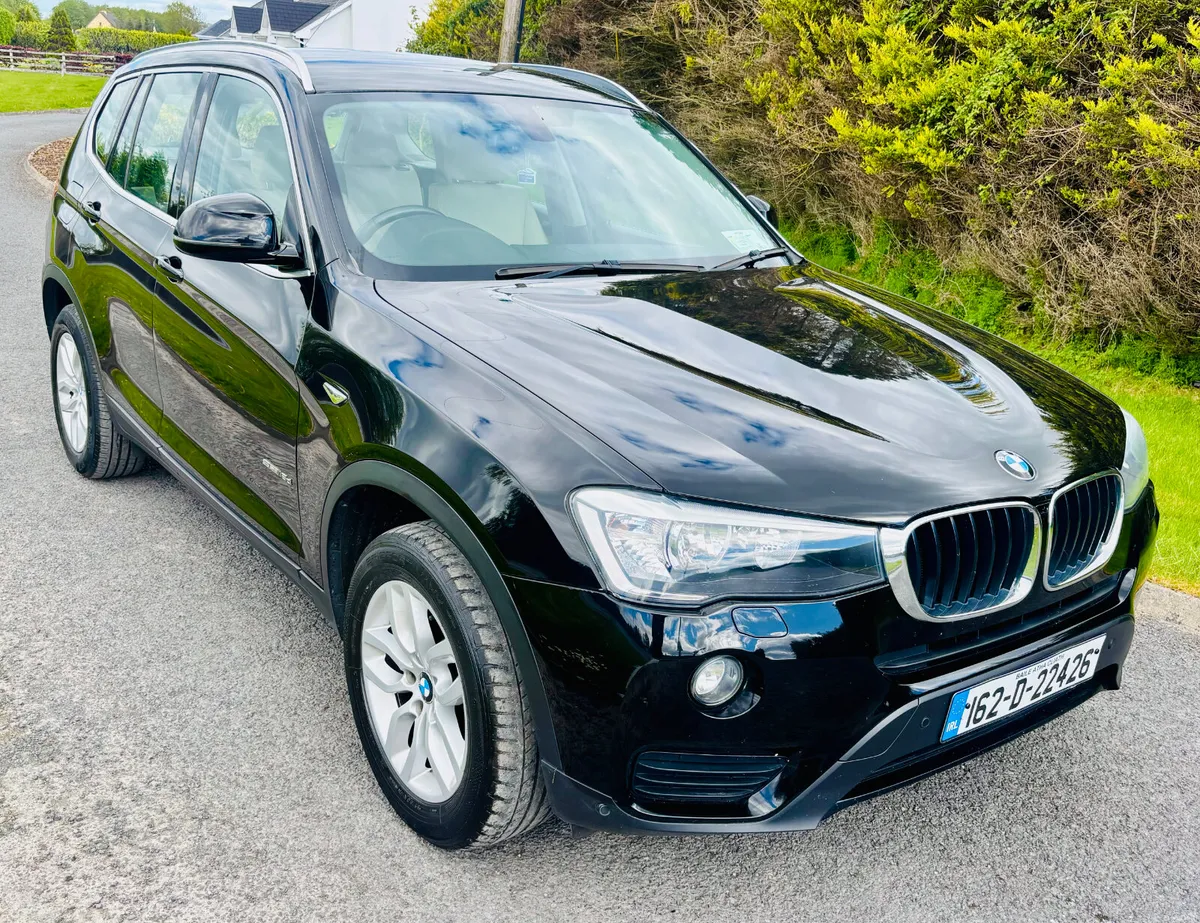 BMW X3 2016 LOW KMS IMMACULATE - Image 3
