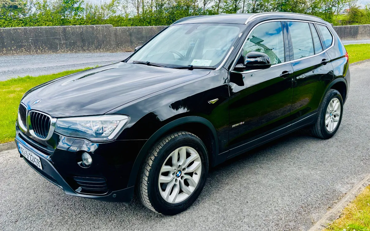BMW X3 2016 LOW KMS IMMACULATE - Image 5