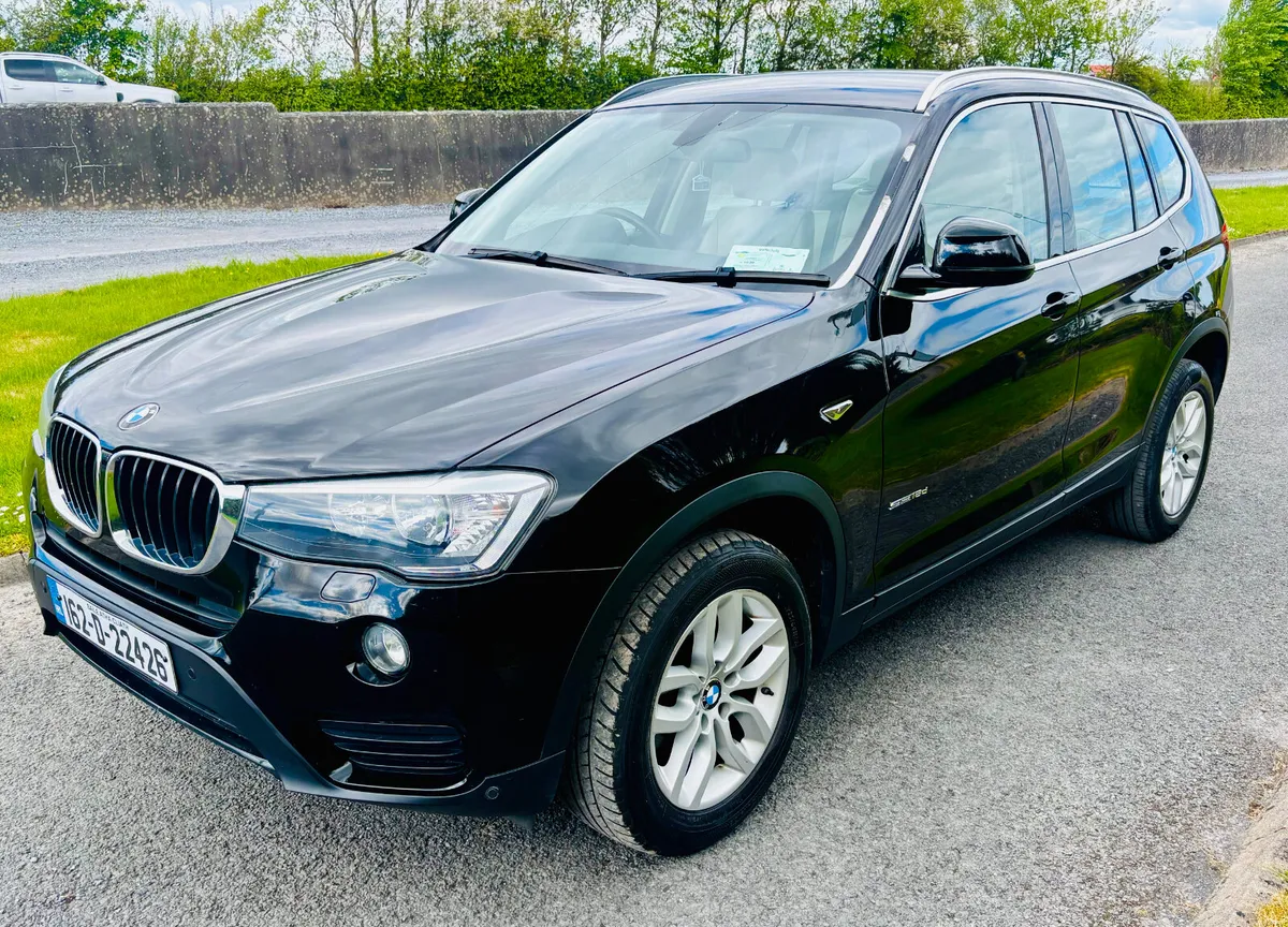 BMW X3 2016 LOW KMS IMMACULATE - Image 2