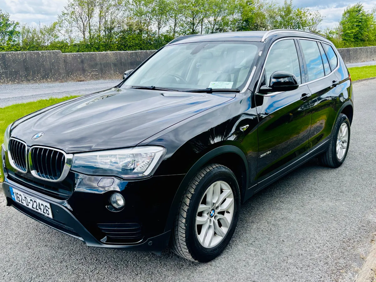 BMW X3 2016 LOW KMS IMMACULATE - Image 6