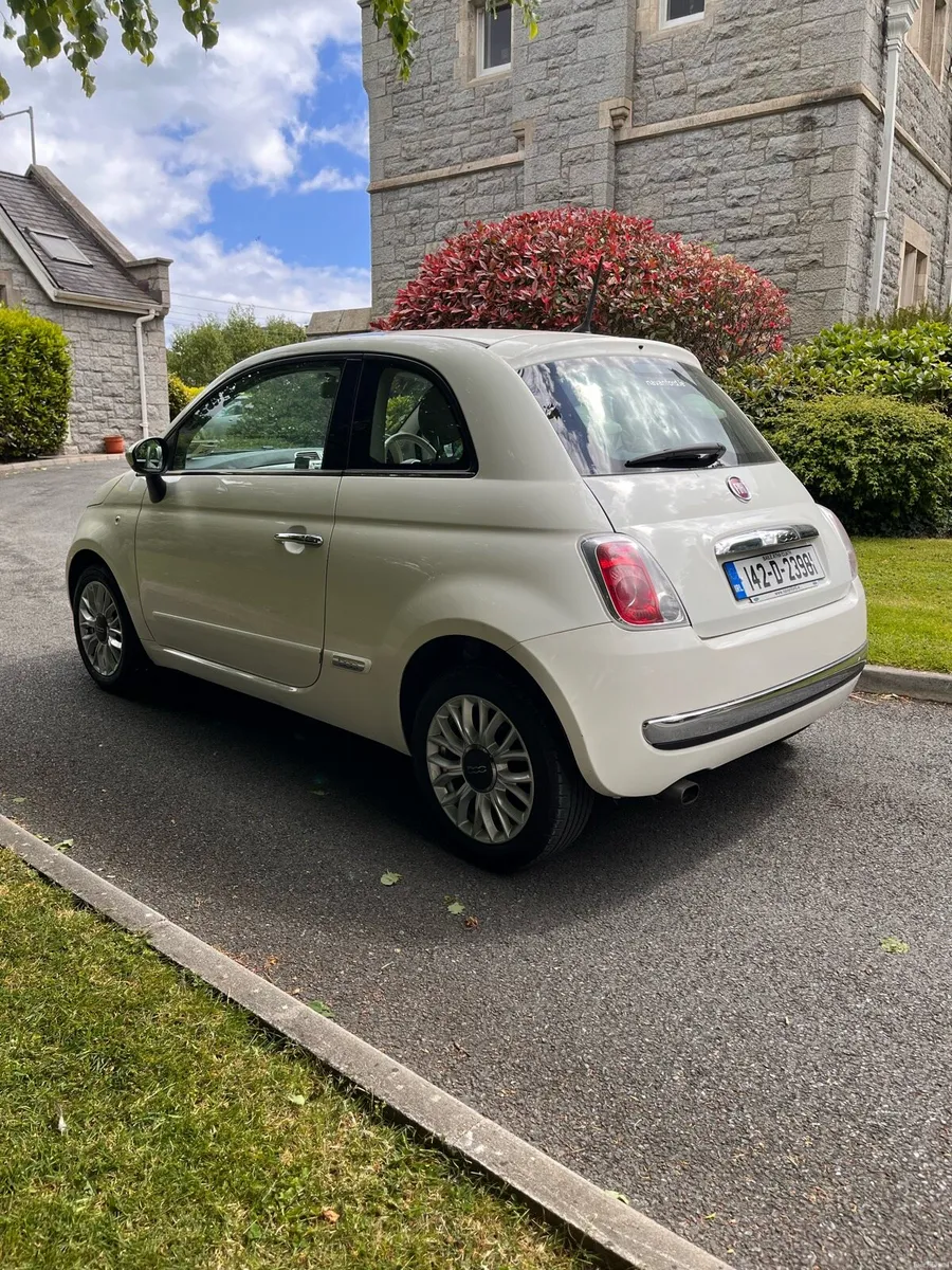 2014 Fiat 500// NEW NCT// MANUEL - Image 4