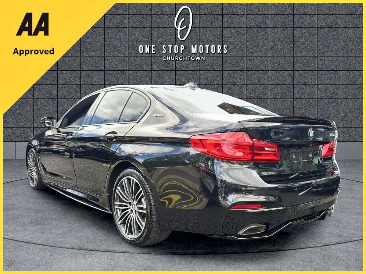 2017 BMW 530E G30 *MSPORT PRO SUNROOF*55KMS - Image 2