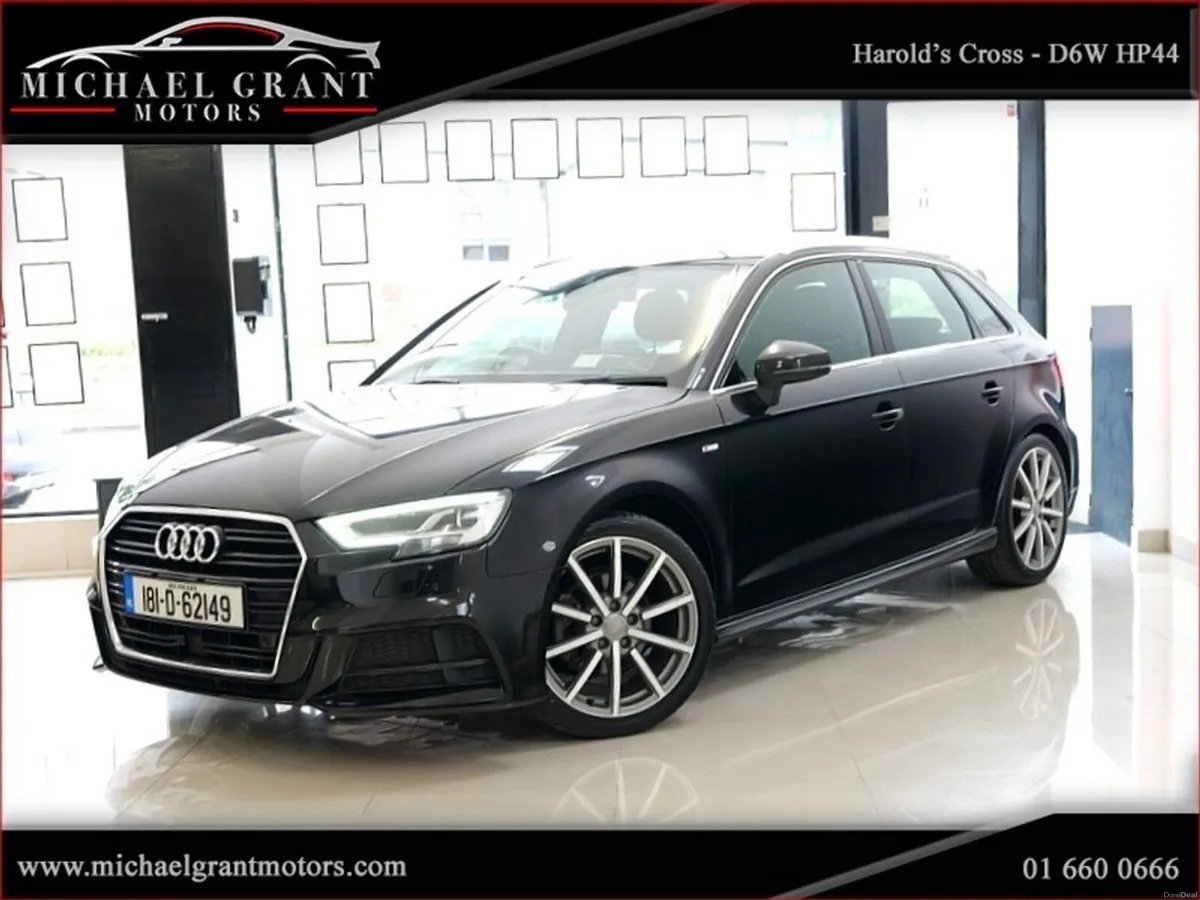 Audi A3 S LINE AUTOMATIC 1.4 PETROL TFSI 150 S TRO - Image 3