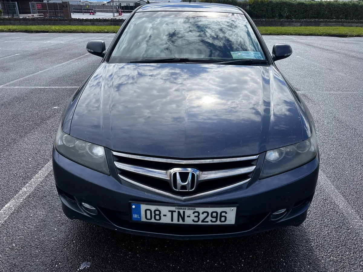 Honda Accord 2008 2.2 Diesel New NCT - Image 3