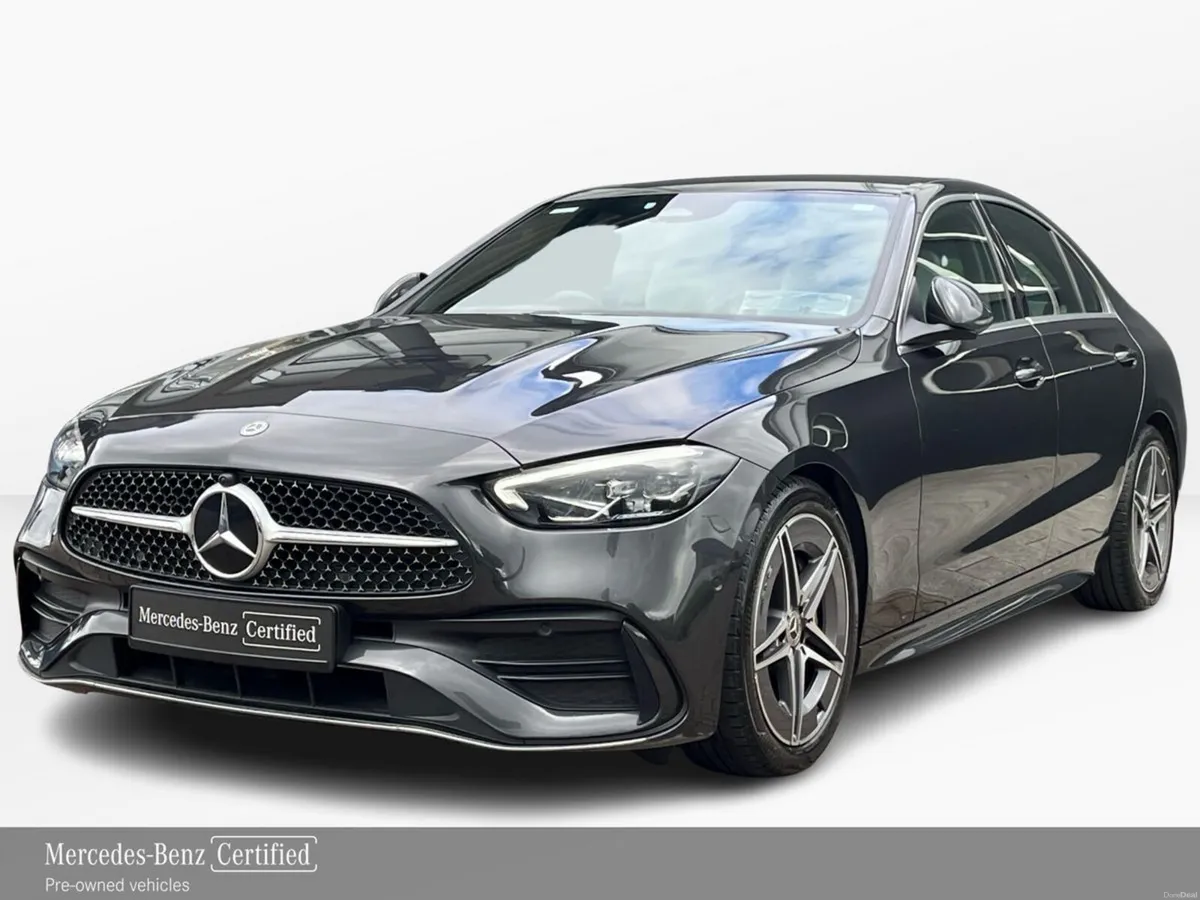 Mercedes-Benz C-Class C 200 AMG Line MHEV Saloon - Image 1