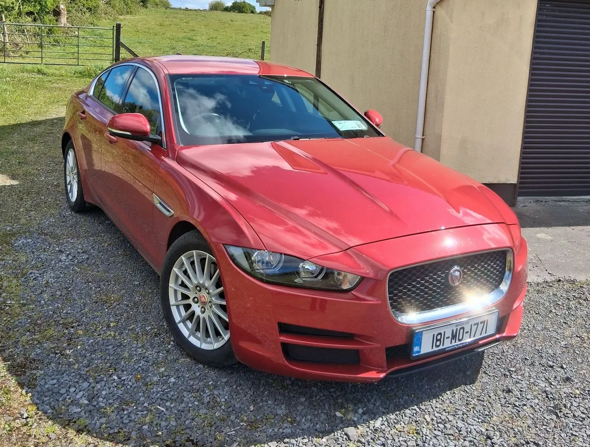 Jaguar XE 2018 - Image 1