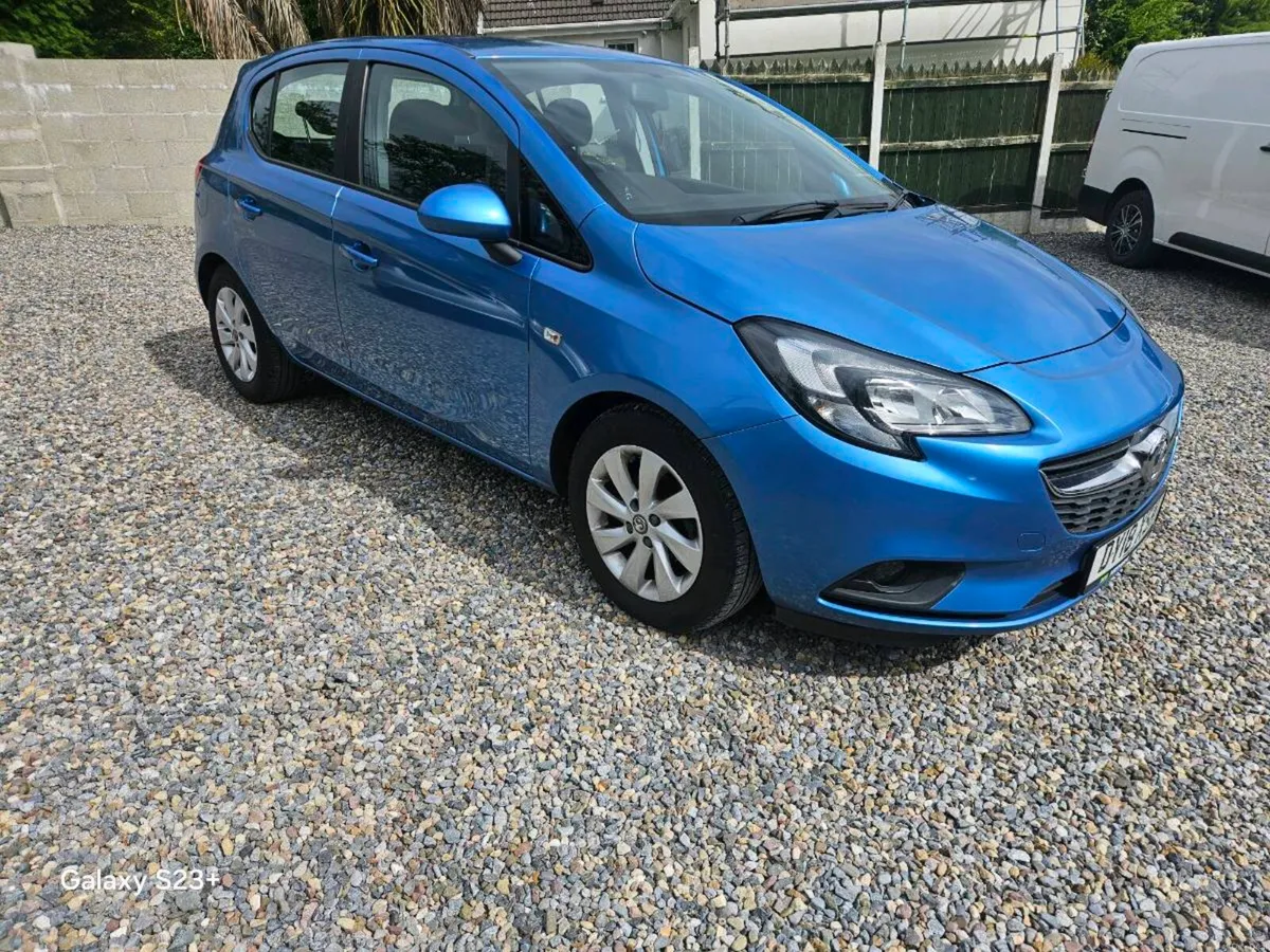 2018 Opel corsa 1.4 - Image 1