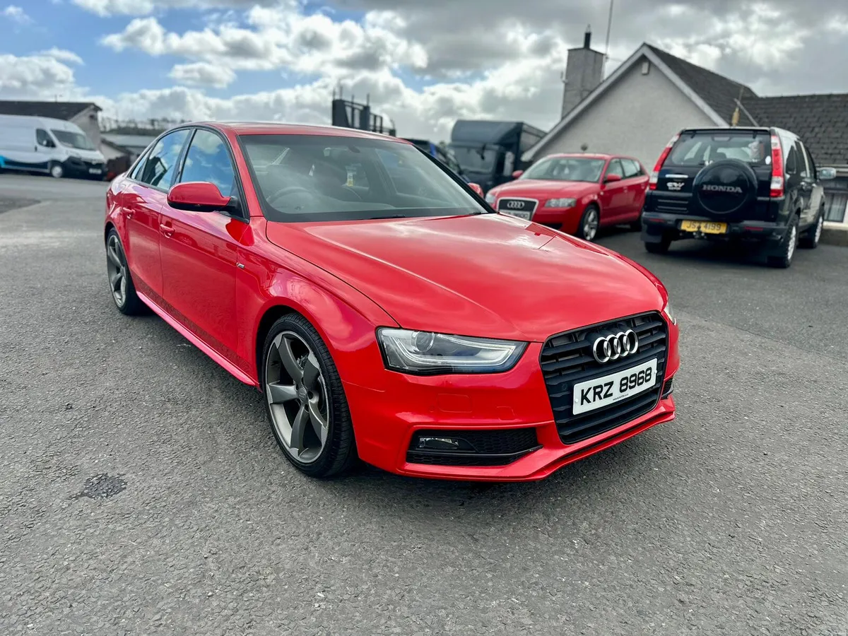 Audi A4 2014 - Image 1