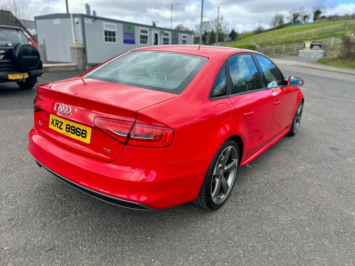 Audi A4 2014 - Image 4