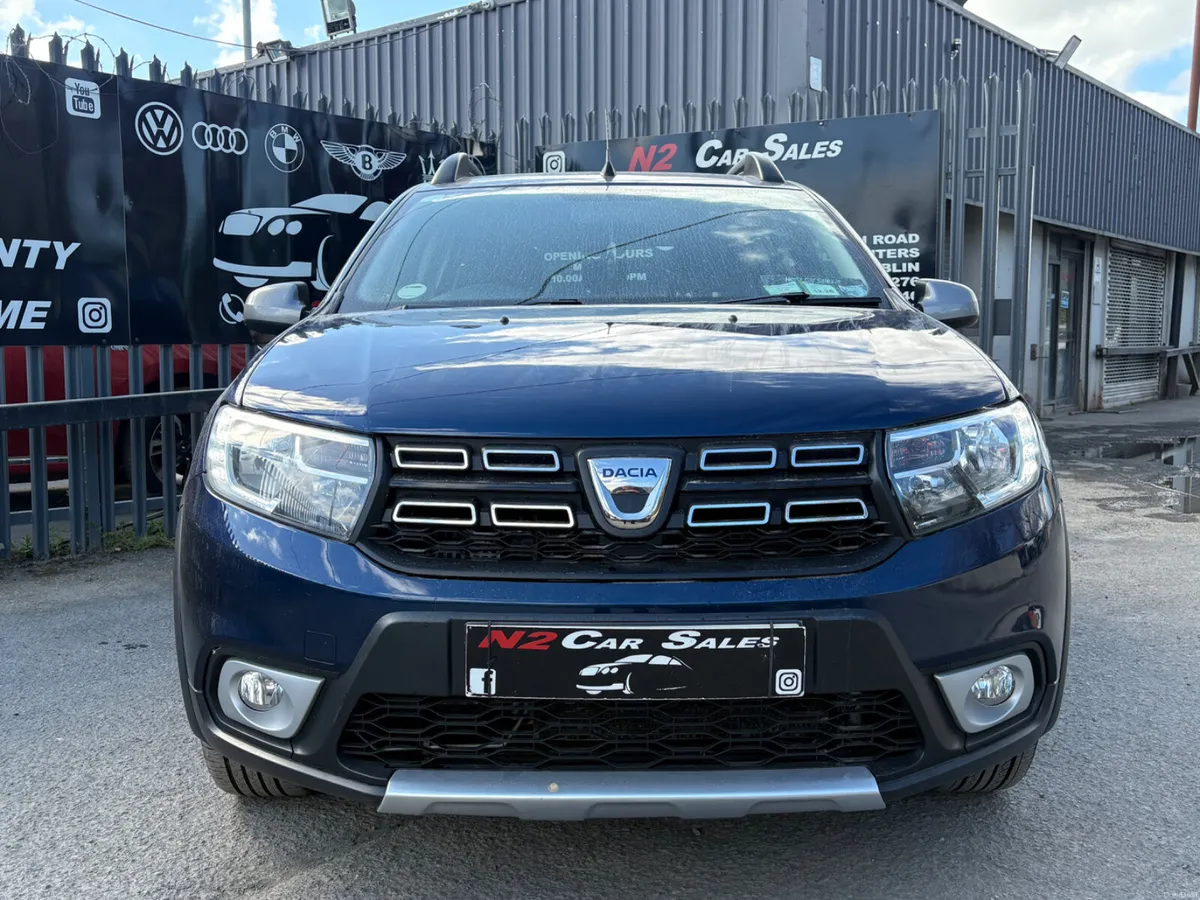 191 Dacia Sandero Stepway 1.0, LOW MILES, NEW NCT - Image 2