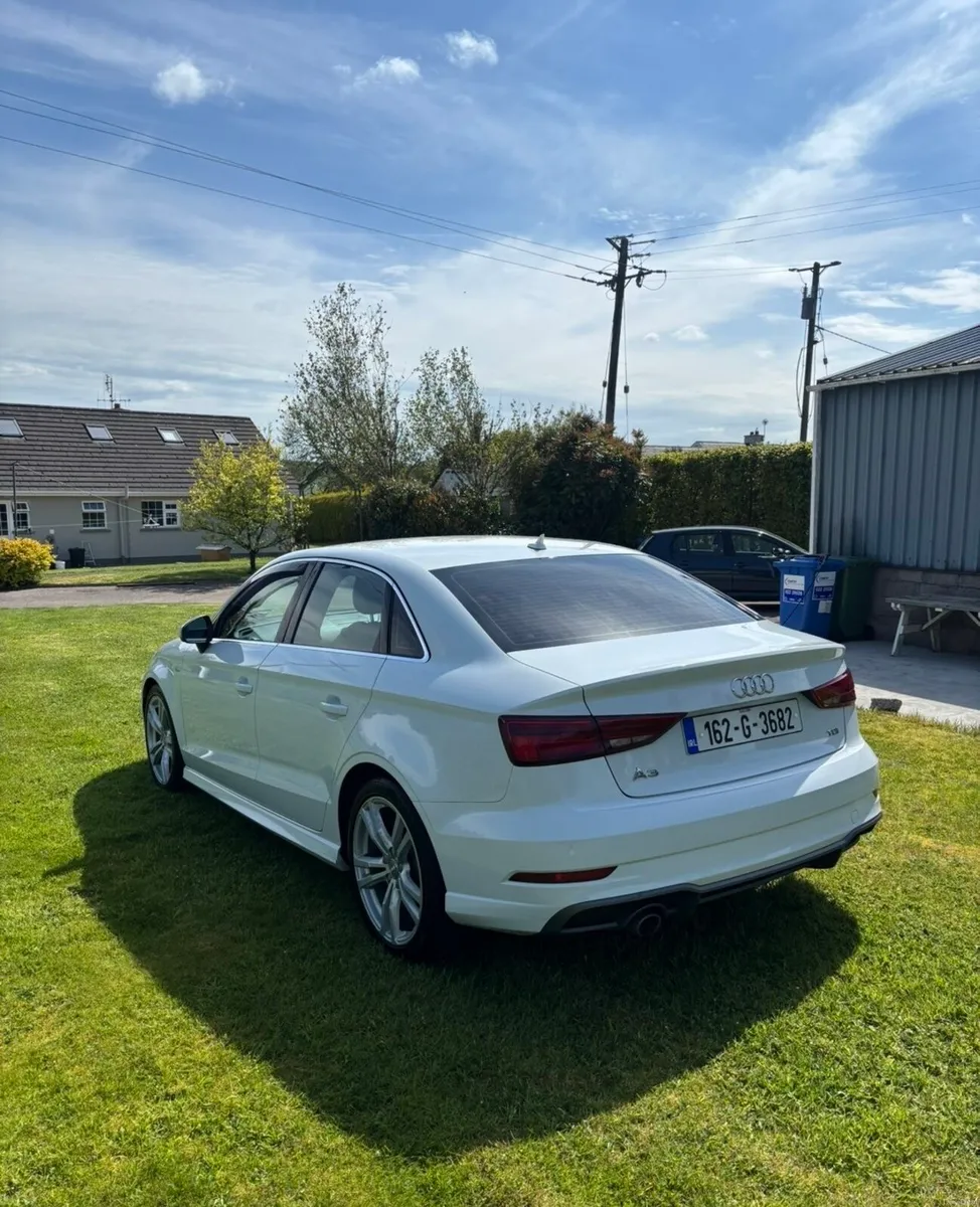 Audi A3 Saloon S-line - Image 2