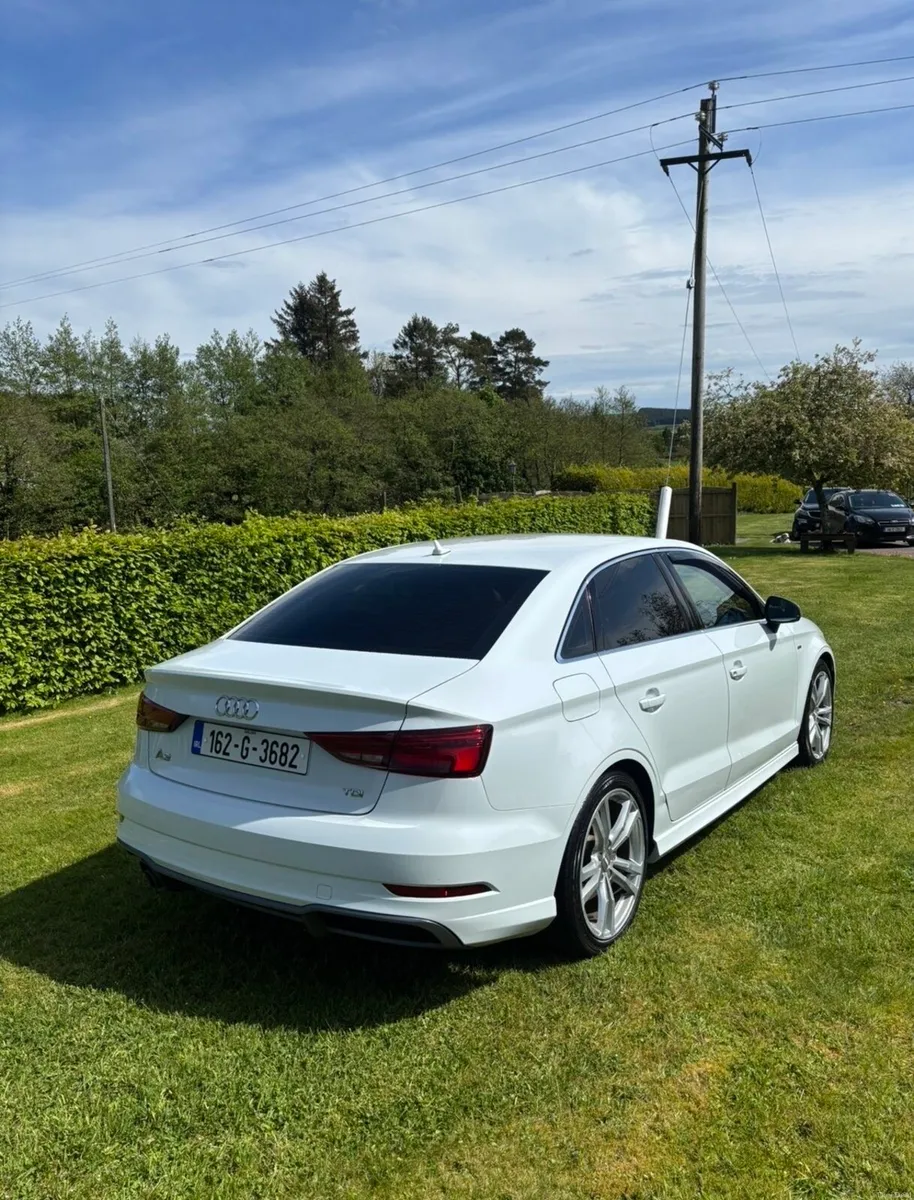 Audi A3 Saloon S-line - Image 4
