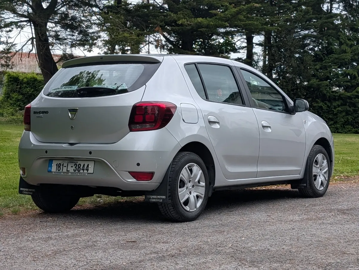 2018 Dacia Sandero 1.0 Petrol  warranty available - Image 5