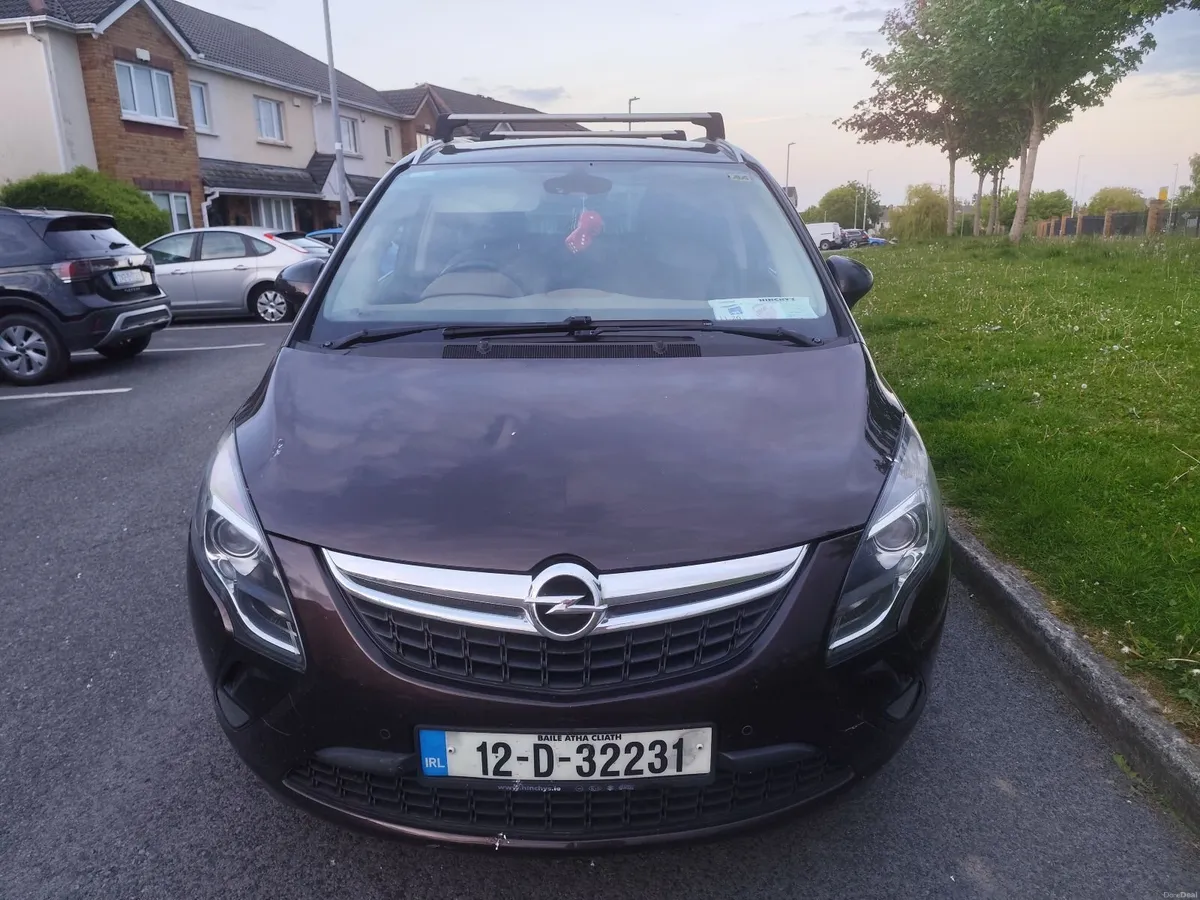 Opel Zafira tours 7 sit 2012 2.0tdci - Image 2