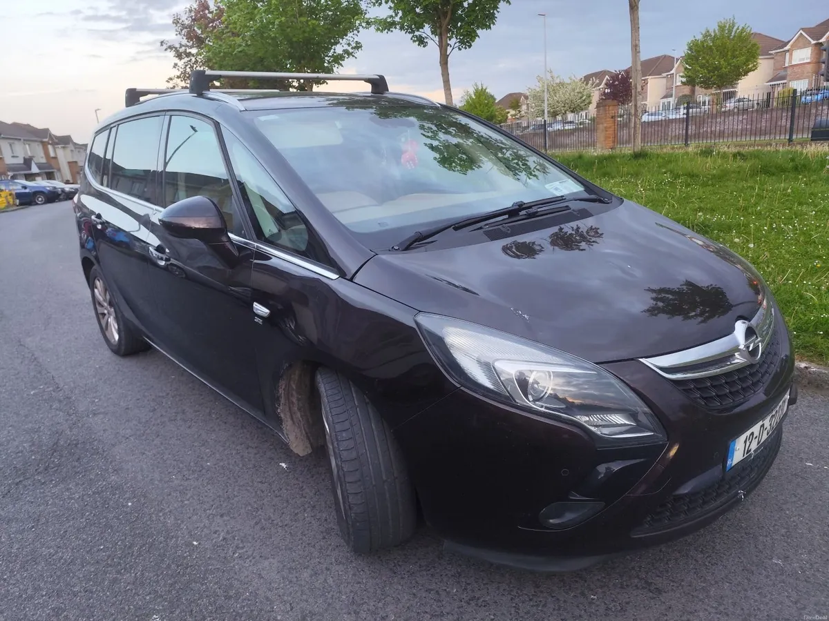 Opel Zafira tours 7 sit 2012 2.0tdci - Image 3