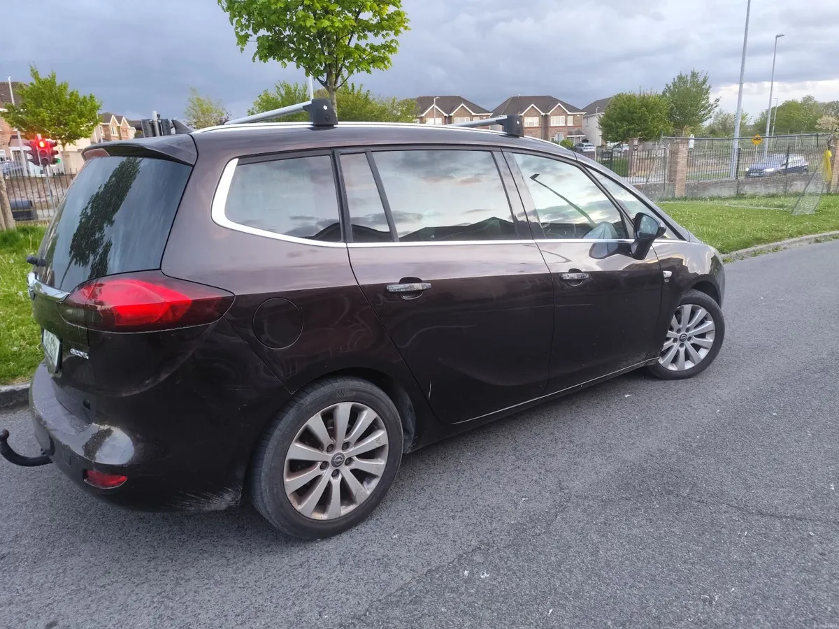 Opel Zafira tours 7 sit 2012 2.0tdci - Image 4